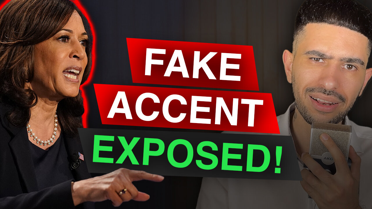 Kamala Harris Caught FAKING Her Accent - Identity Crisis?