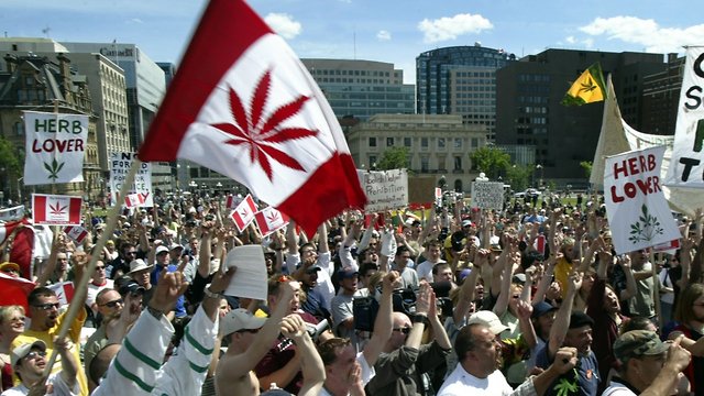 Canada's Legislature Just Voted To Legalize Marijuana