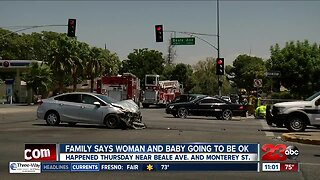 Pregnant woman has her leg amputated following car crash