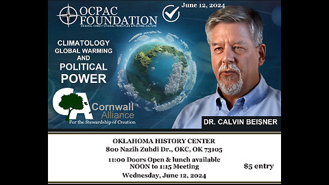 Dr. Calvin Beisner Addresses OCPAC