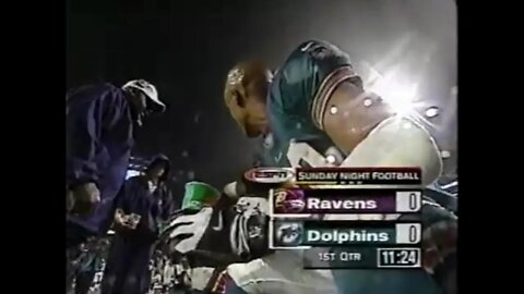 2000-09-17 Baltimore Ravens vs Miami Dolphins
