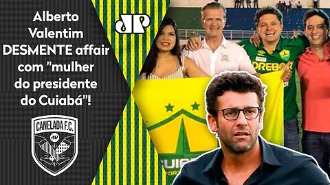 DESABAFOU! Demitido, Valentim DESMENTE BOATO envolvendo "mulher do presidente do Cuiabá"!