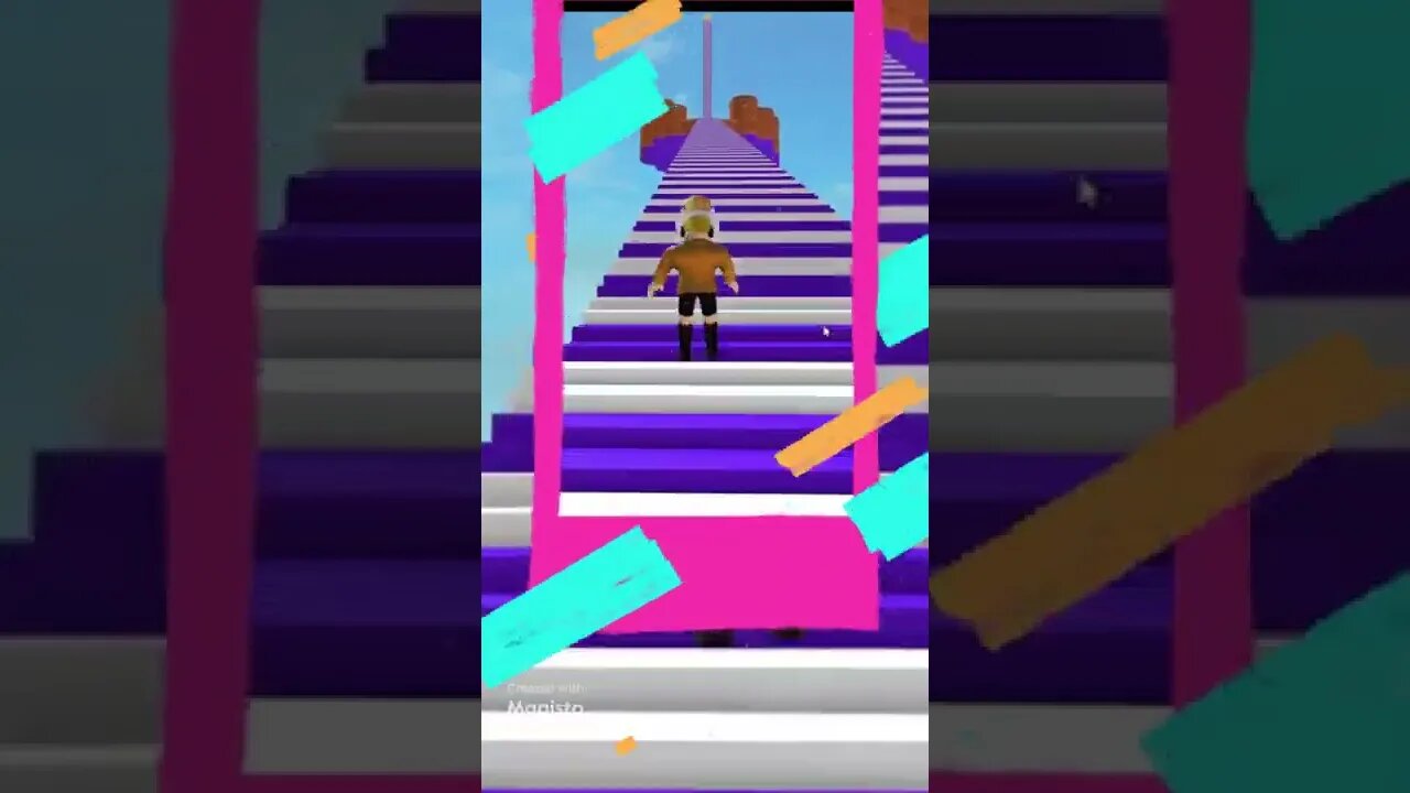 GEOMETRY DASH! #yosquad #roblox #роблокс #shorts
