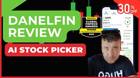 Danelfin Review | AI Stock Picker (Free & 30% Off Paid Plans)