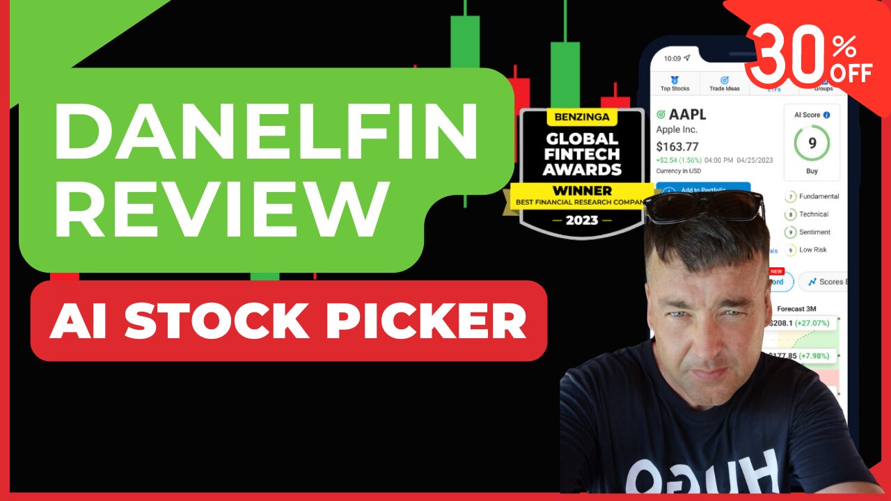 Danelfin Review | AI Stock Picker (Free & 30% Off Paid Plans)