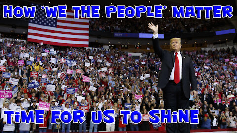 Time For All Of Us To Help Trump