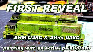 Wurm Green First REVEAL Atlas U36C AHM U25C