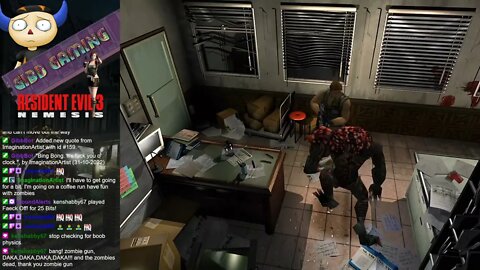Resident Evil 3 - Carlos' hospital tour