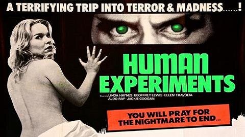 HUMAN EXPERIMENTS 1979 Sadistic Prison Doctor Creates Brainwashed Minions FULL MOVIE HD & W/S