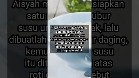 Bubur susu melembutkan hati orang sakit