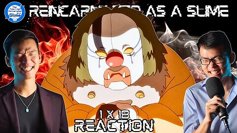 HOOHOO HEEHEE HAAAAA - Reincarnated as a Slime 1x18 Reaction