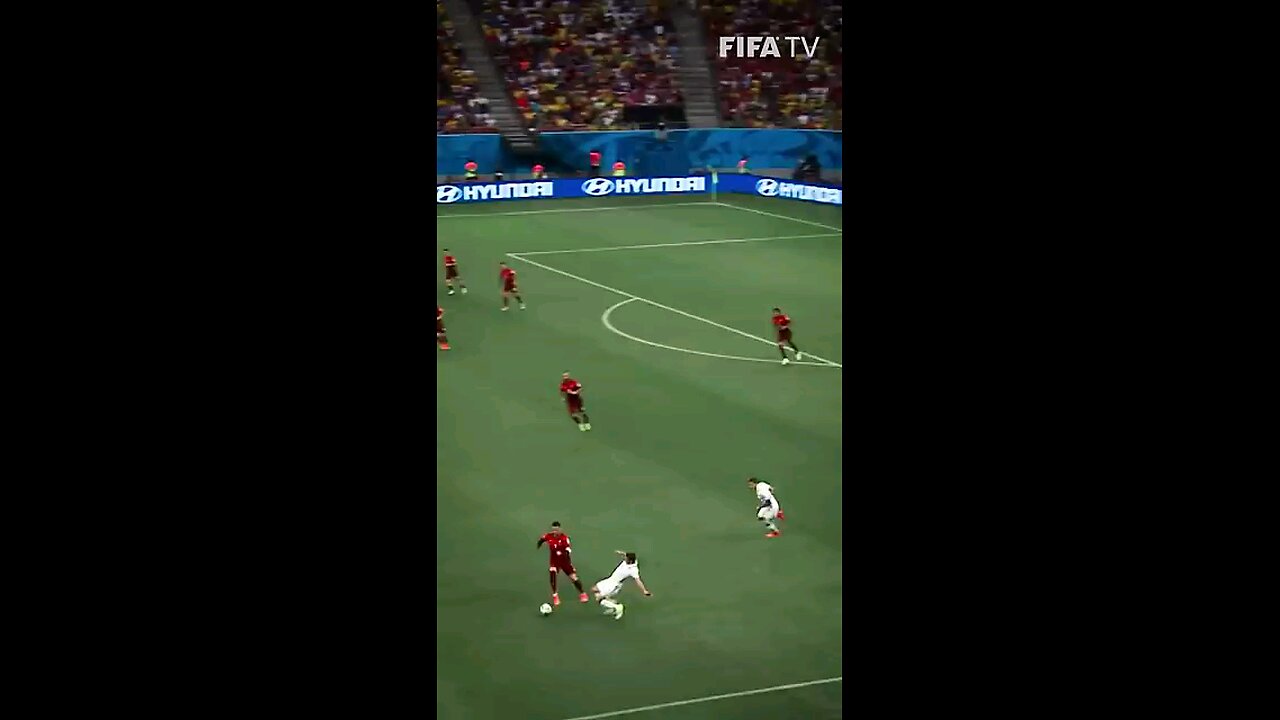 Cristiano Ronaldo's dribbling skills