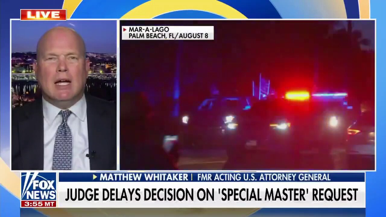 Matthew Whitaker: This is not the America most people want