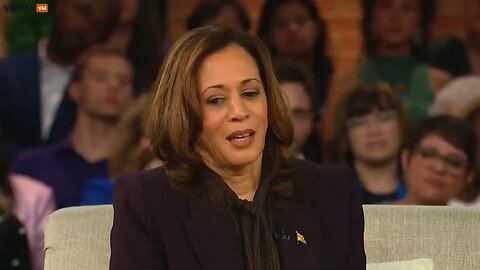 Uh Oh, Kamala Is Off-Script Again, Braindead Word Salad Incoming
