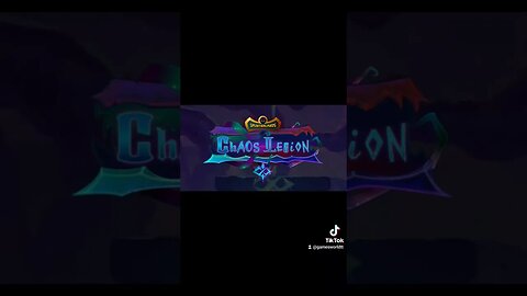 Splinterlands Chaos Legion Packs $1.05