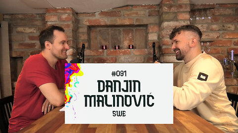 #091 | Danjin Malinovic | SWE – krigsbrott, mörkret i oss alla, flykt från krig och mycket mer