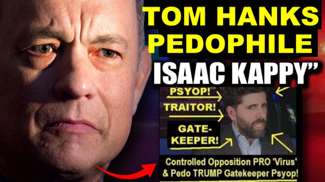 Pedophile Child Rapist Tom Hanks Facing Prison on Pedophilia and Murder Charges!