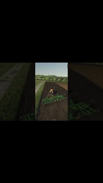 Turning The Soil FS22 #shorts