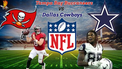 Tampa Bay Buccaneers Vs Dallas Cowboys: NFL SNF Week 16 Watch Party