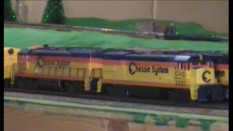 Chessie System Run Through
