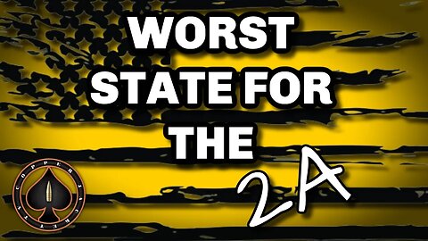This State Has THE MOST Gun Control