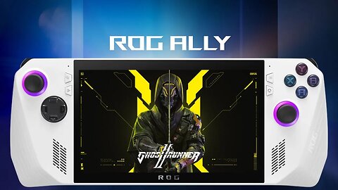 Ghostrunner 2 Demo | ROG Ally | Turbo Mode