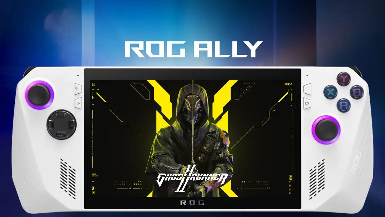 Ghostrunner 2 Demo | ROG Ally | Turbo Mode