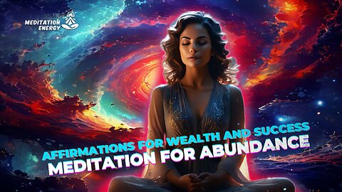 6 Minute Guided Meditation: Prosperity and Abundance 🤑💸💲