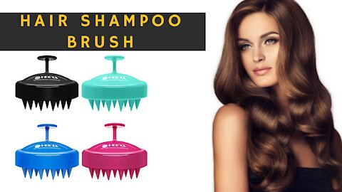 HEETA Scalp Care Hair Brush #HEETA_Scalp_Care_Hair_Brush
