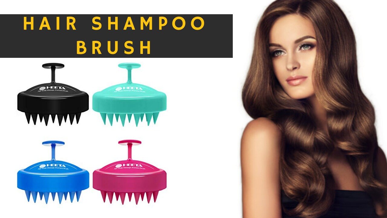 HEETA Scalp Care Hair Brush #HEETA_Scalp_Care_Hair_Brush