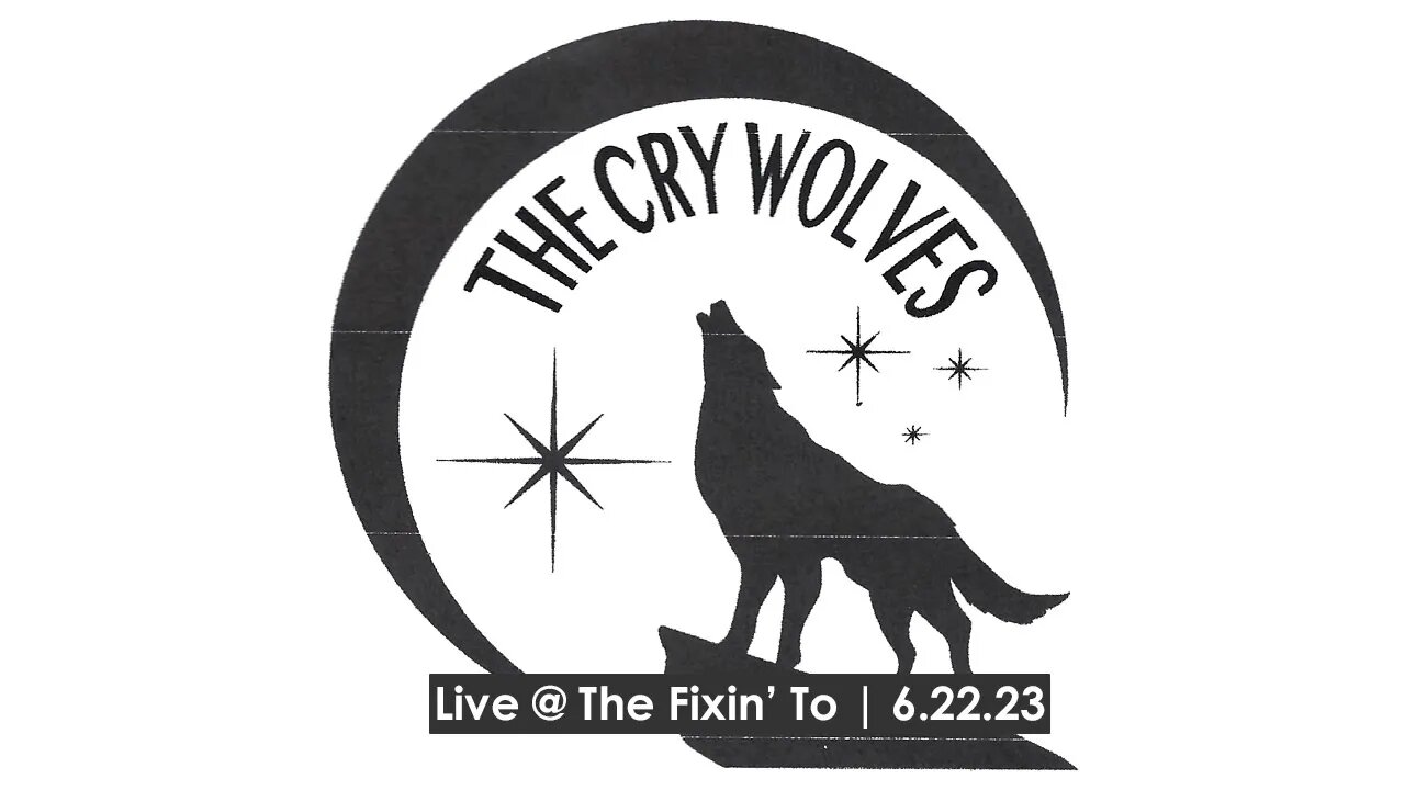 THE CRY WOLVES | Live at The Fixin' To (Full Set)