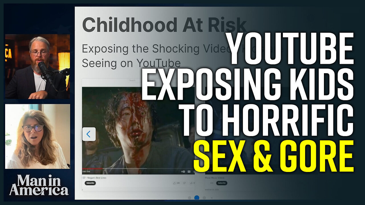 GRAPHIC WARNING: YouTube is Exposing Kids to Horrific Sex & Gore