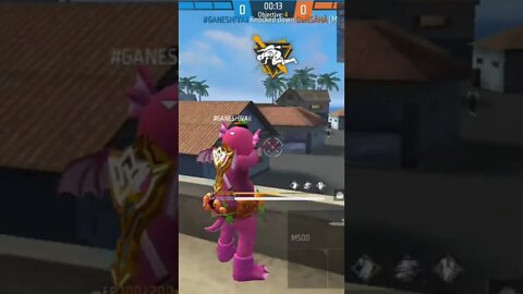 Bohut dino ki bad ek headshot laga.#shorts #firefild100