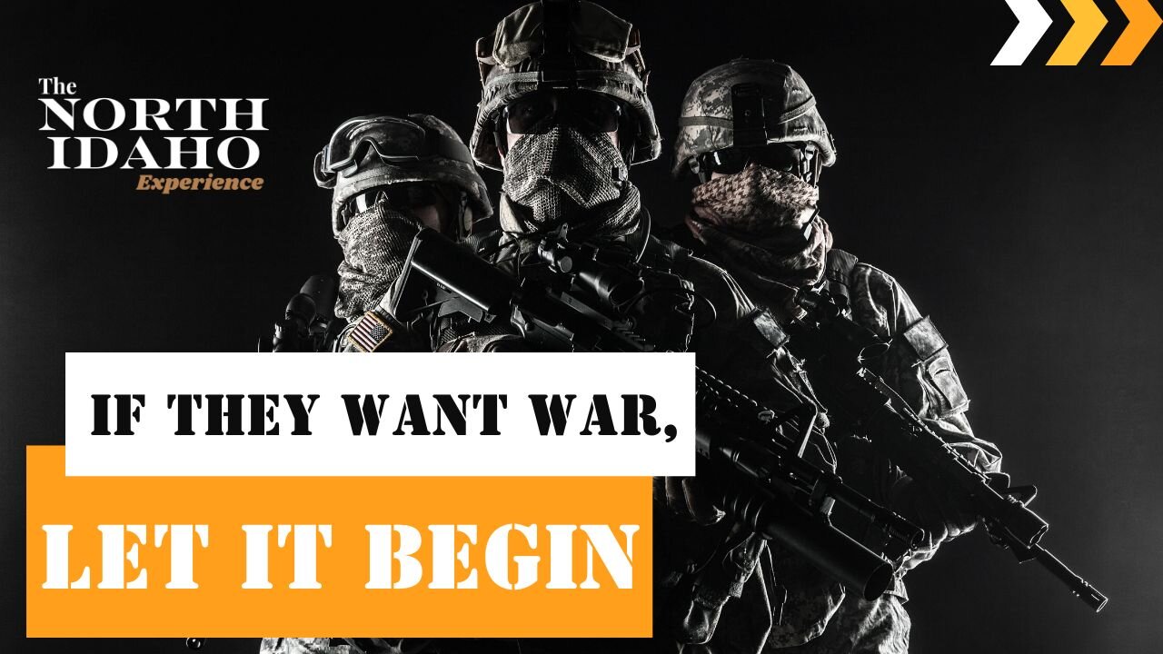 If They Want War, Let it Begin Here | Potter’s Run, a Novel