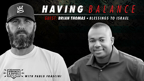 Having Balance (AUDIO PODCAST ONLY)