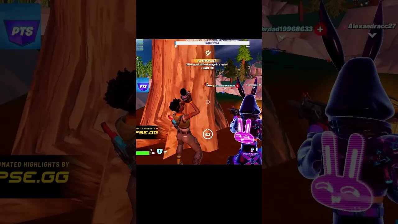 played #fortnite and here is some clip #fps #fpsgames #shooter #nobuild #nobuildmode #zerobuild #