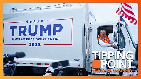 Trump Takes Out the Trash | TODAY on TIPPING POINT 🎃