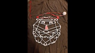 Hanger Santa Head
