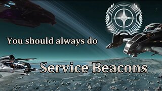 Star Citizen - Never Ignore Service Beacons!!!