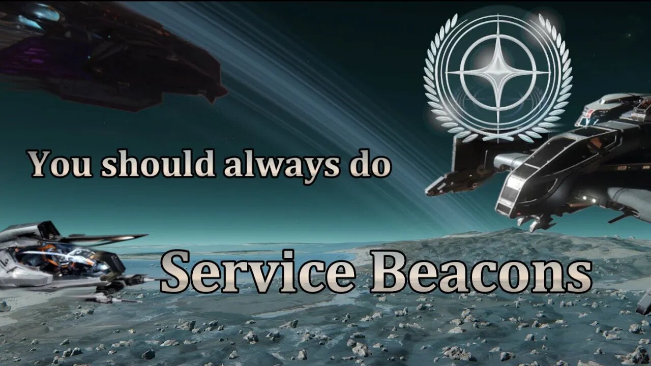 Star Citizen - Never Ignore Service Beacons!!!