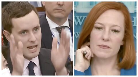 JUST IN: Jen Psaki FREAKS when Questioned on Hunter Biden's Corrupt Dealings with China and Russia!