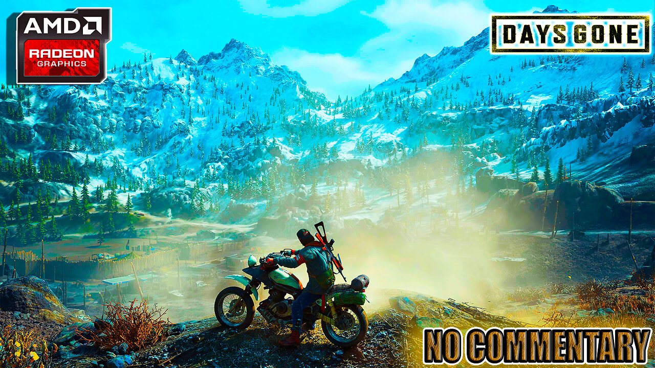 DAYS GONE GAMPLAY 4K60FPS NO COMMENTRY ( PART 1 )