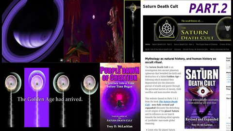The Electric Sun & Saturn Mythology - Part 2 - The Golden Age