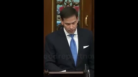 Sen Rubio "It's a spirit of widespread rapid criminality!"
