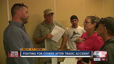 Florida woman mauled by bear calling for public protection laws