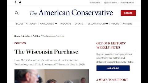 The Wisconsin Purchase