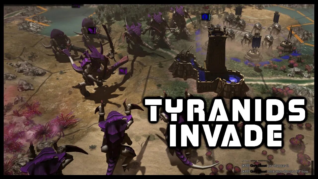 The Tyranids SWARM | Warhammer 40k Gladius Multiplayer Game