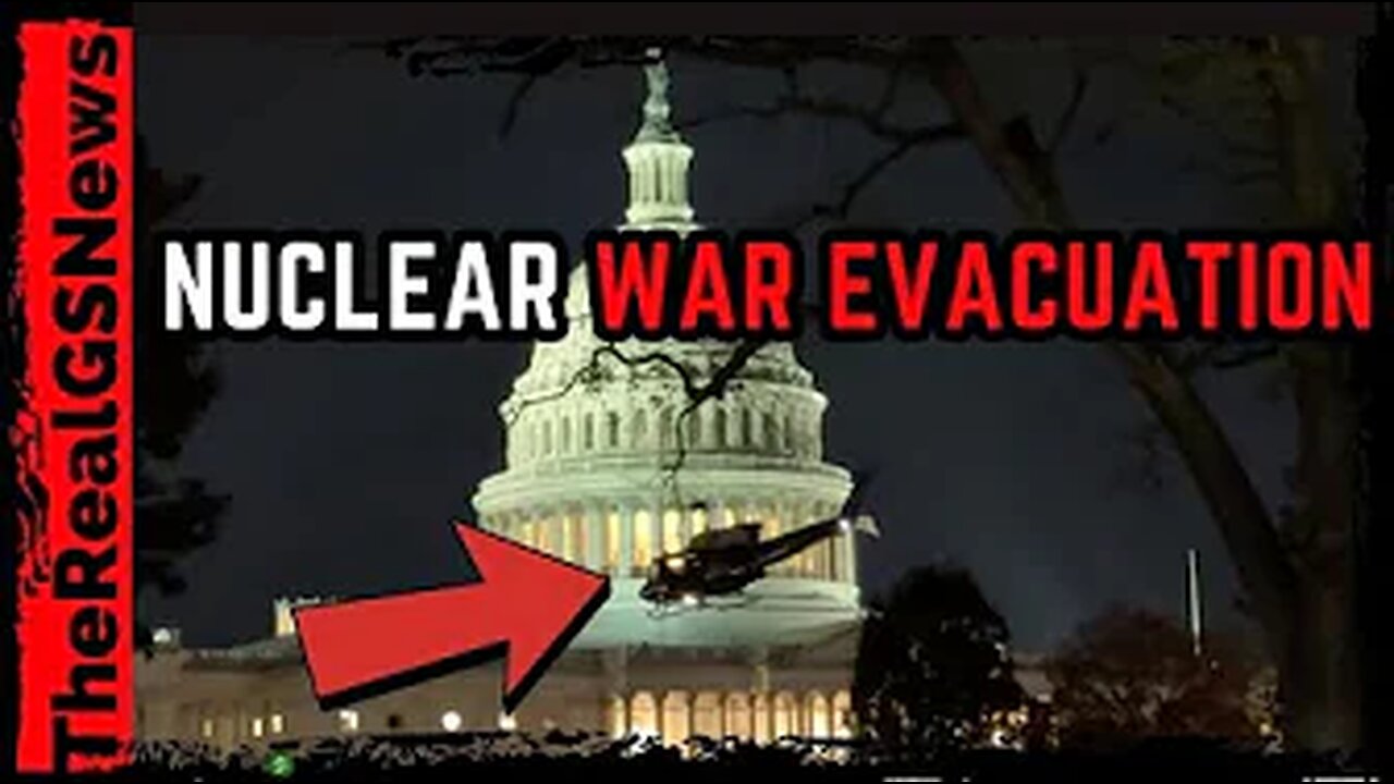 BREAKING ⚠️ Nuclear war EVACUATION of US CAPITOL - Vladimir Launches Nuclear EXERCISE | WORLD WAR 3