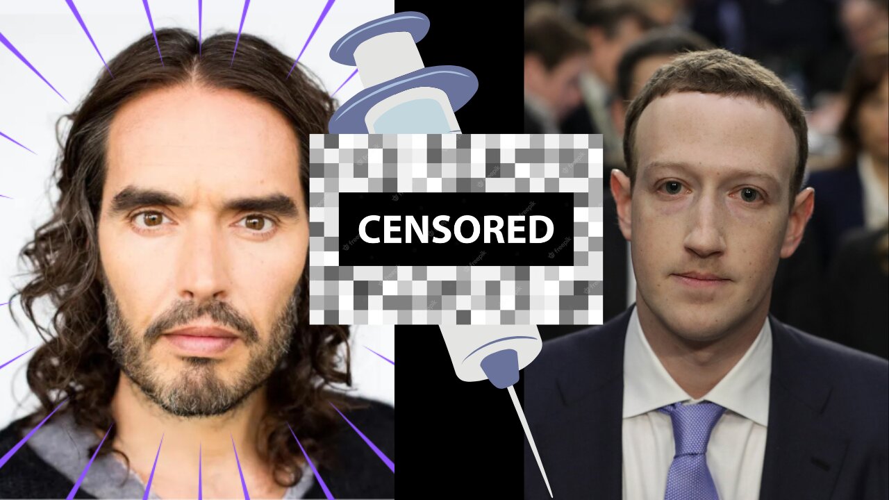 Facebook Censored TRUE Covid Information - Russell Brand