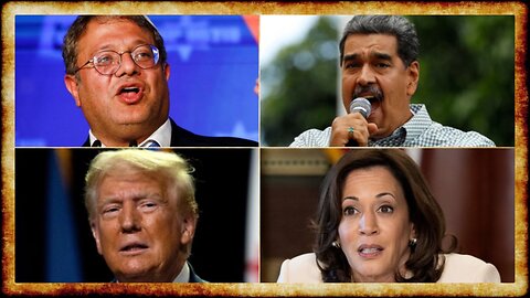 Israel SHUTS DOWN General Strike, US SEIZES Maduro's Plane, Post-Labor Day POLLING Shows TIGHT RACE